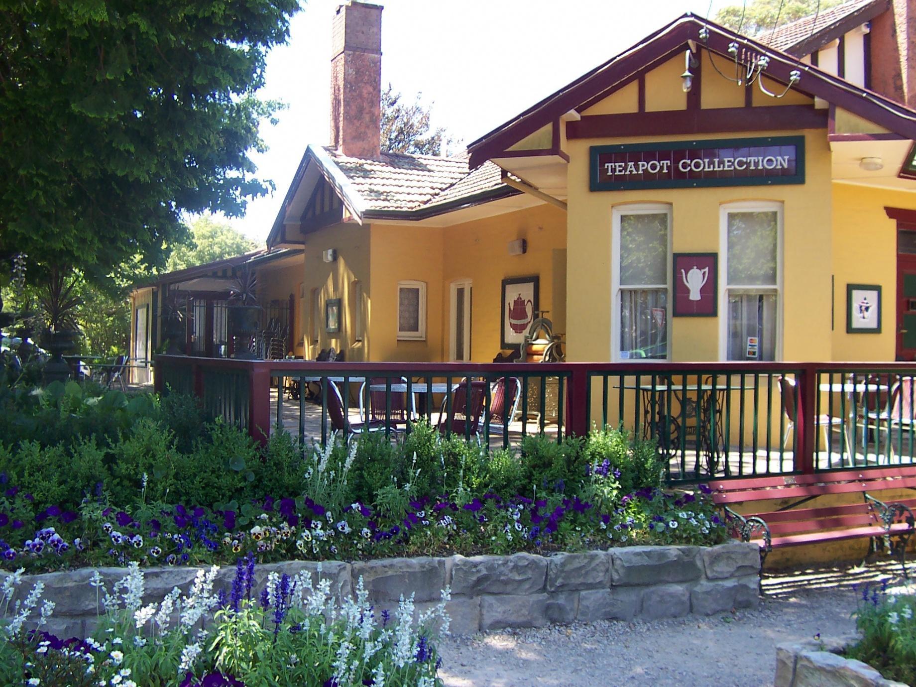 Bygone Beautys Cottages Leura Exteriör bild